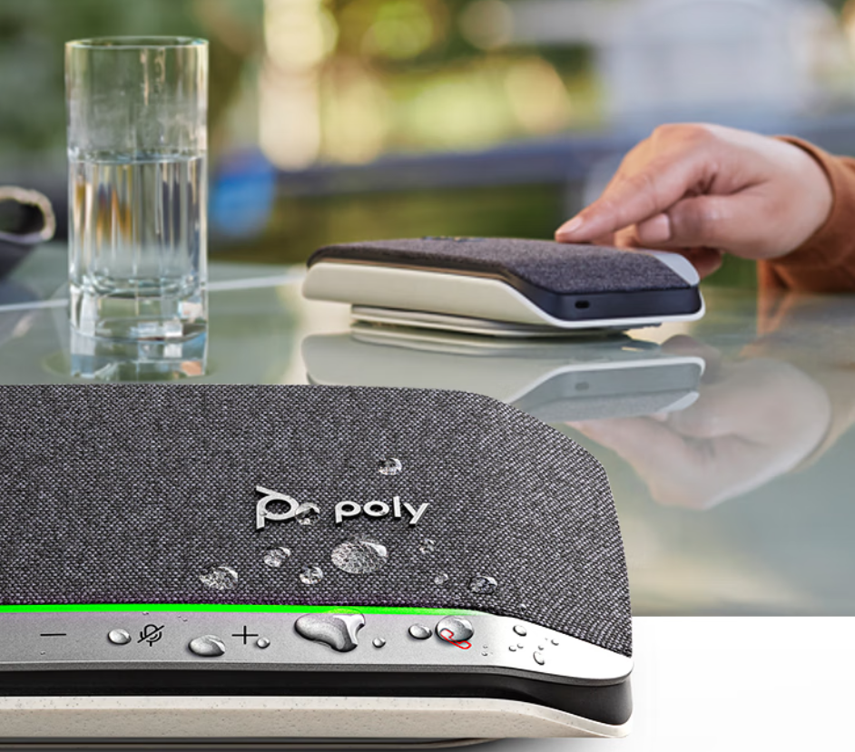 Poly Sync 20+ USB-A Speakerphone 20H Battery IP64 2