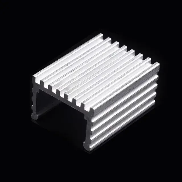 1 Stück Breite 20–160 mm Aluminium-Kühlkörper Schnelle Wärmeableitung 3