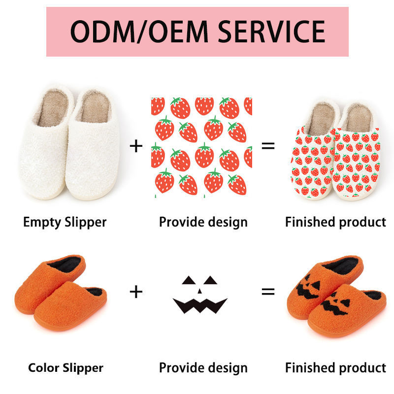 Warm Fur Cloud Slippers for Women and Men 2