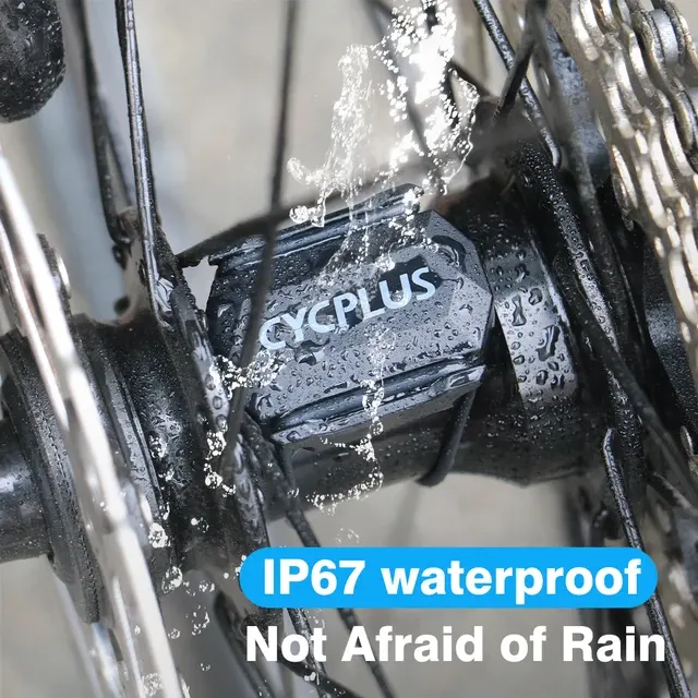 Waterproof GPS Bluetooth Bike Computer 4