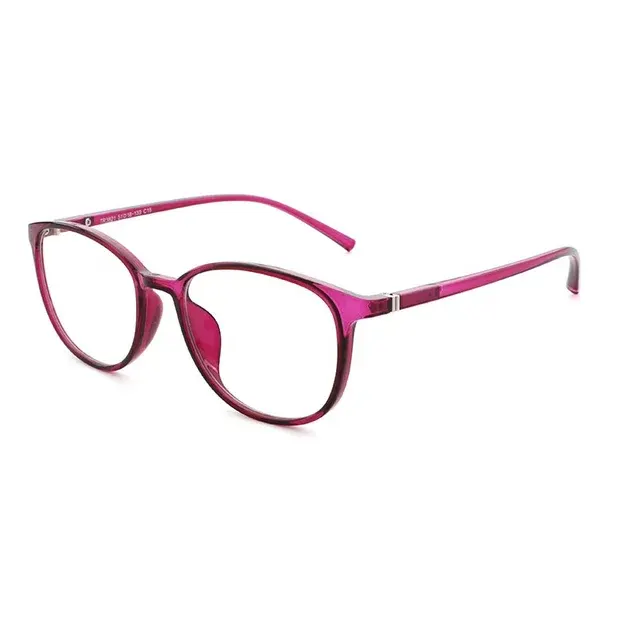 Round TR90 Blue Light Glasses for Myopia 3
