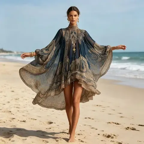Boho-Minikleid