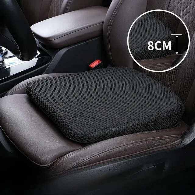 Memory Foam Car Seat Height Cushion 3