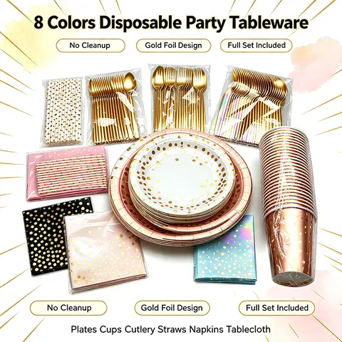 Party Tableware Set