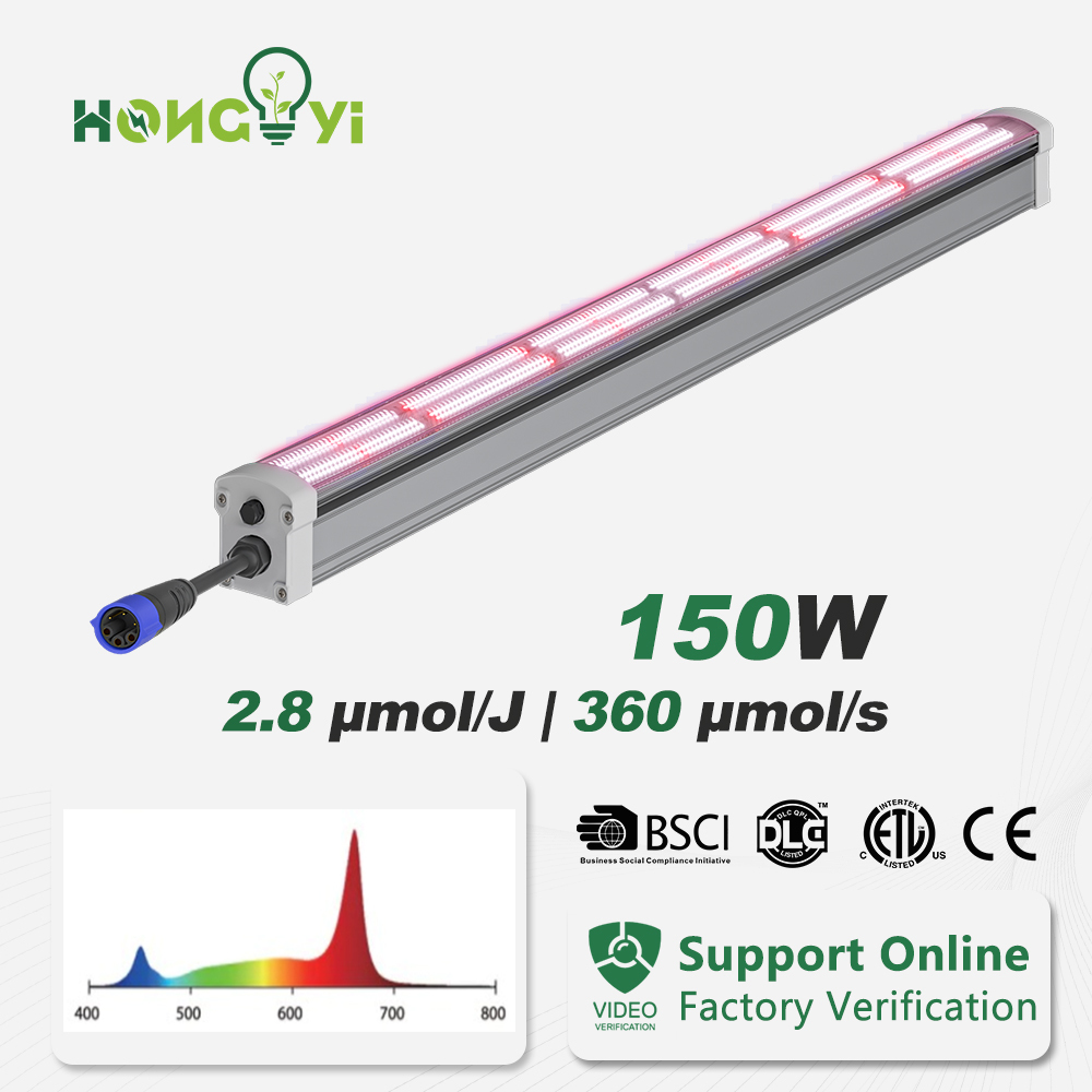 120W Under Canopy LED Grow Light IP65 4