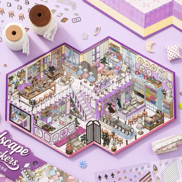 3D Sticker Scene 3