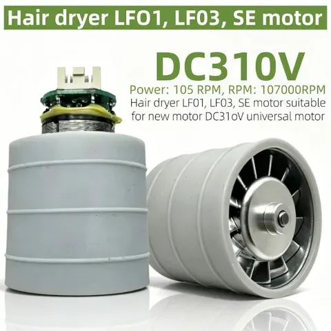 Neuer DC310V 105W 107000RPM BLDC-Motor Ersatz für Laifen