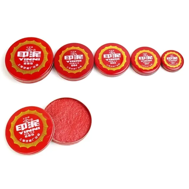 Red Stamp Pad 3
