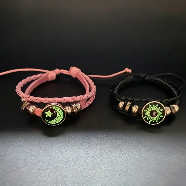 Glow-in-the-Dark Couple Bracelet 3