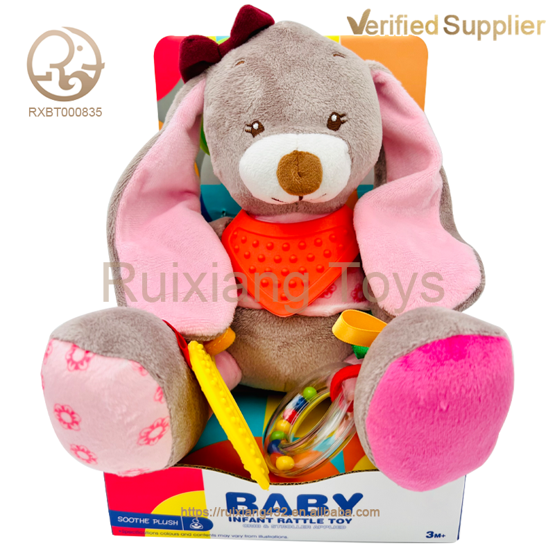 Customize Cute Cartoon Kids Plush Sleeping Settle Soft 4
