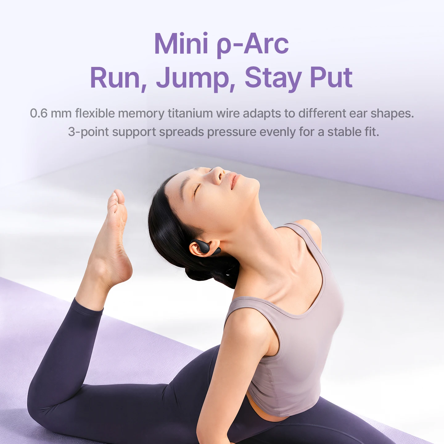 Open-Ear Sport Earbuds with Ear Hooks 3