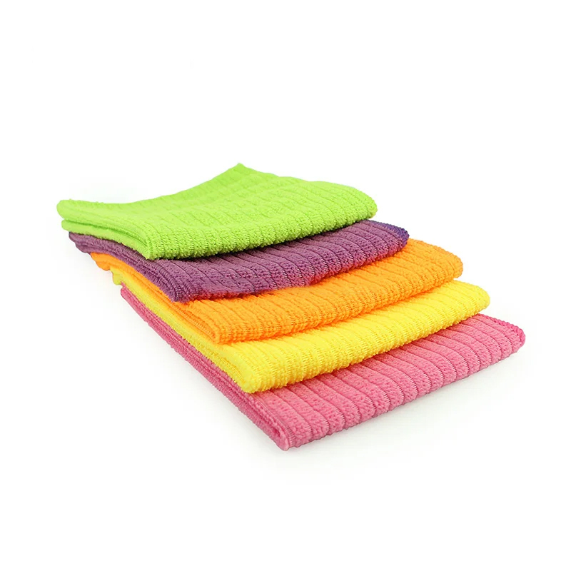 Assorted Colors Microfiber Cleaning Cloths 36-Pack 4