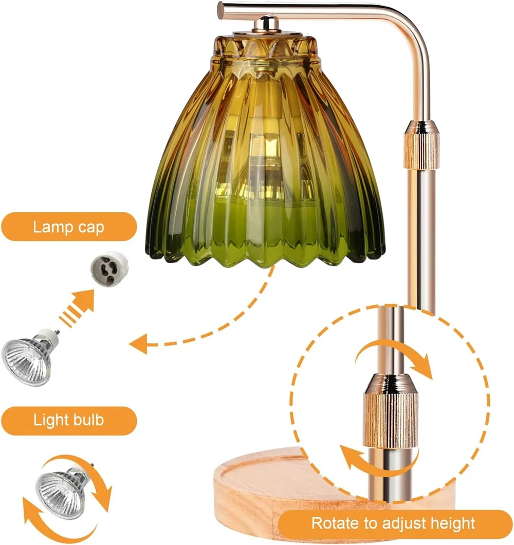 Kerzenwärmer-Lampe 4