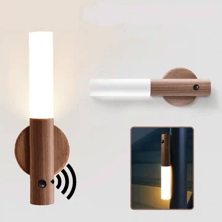 Motion Sensor Modern Led Light Indoor Lighting Night