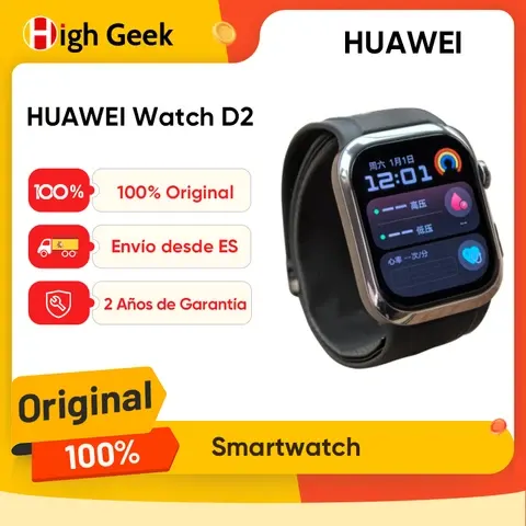 HUAWEI Watch D2 Smartwatch – 1 82 Zoll