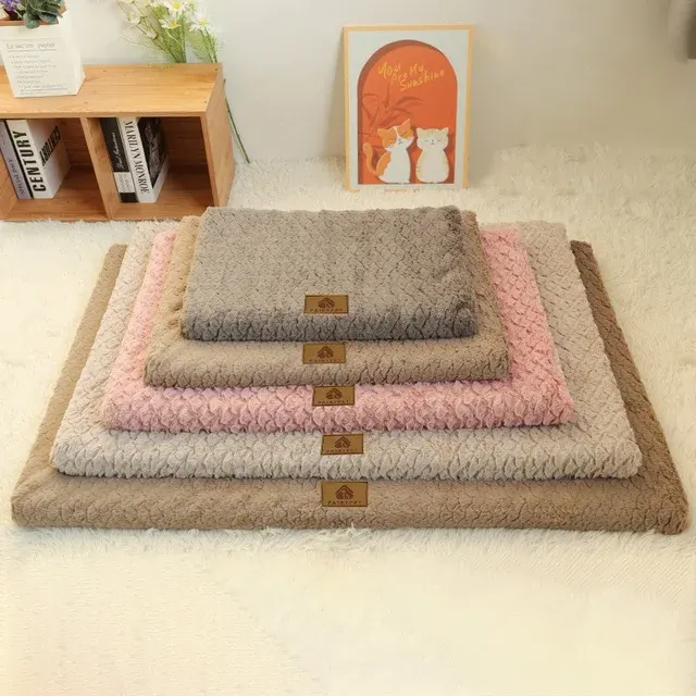 Dog Crate Bed 1