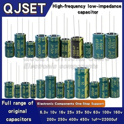 Electrolytic Capacitor Assortment
