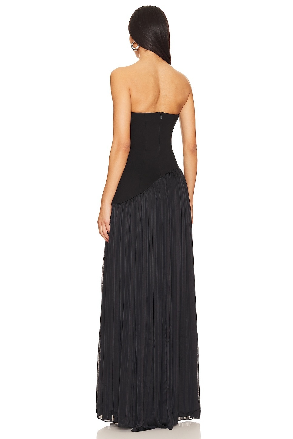 Off-Shoulder Chiffon Maxi Dress for Women 3