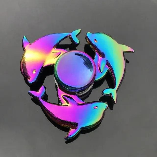 Metal Rainbow Gradient Hand Spinner 3