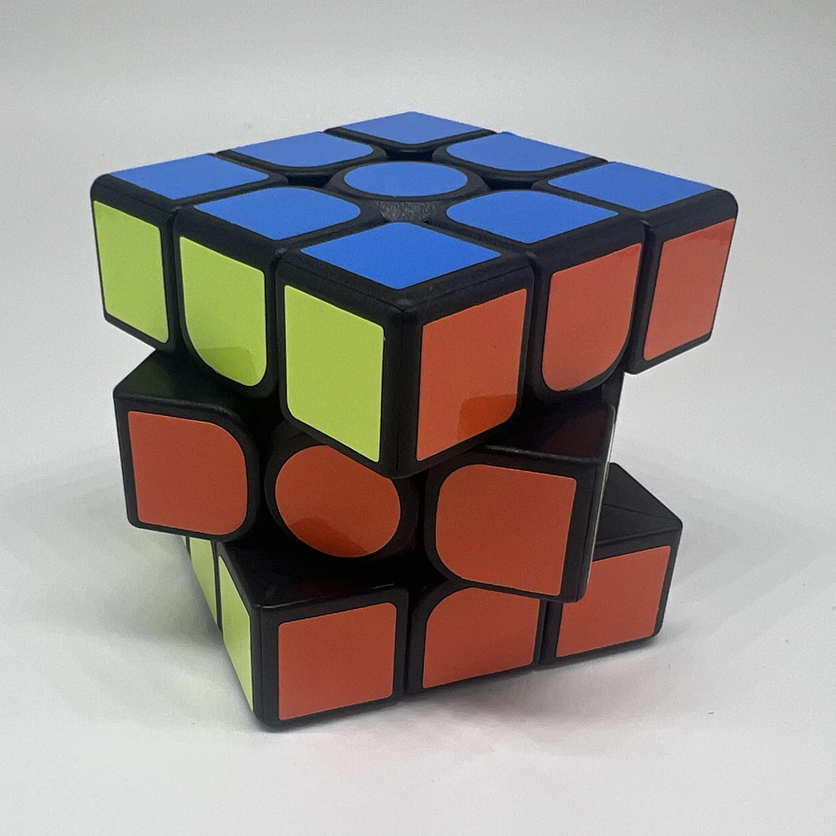 3x3x3 3D Speed Cube Stress Relief Puzzle 3