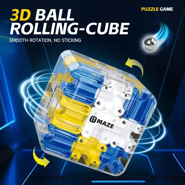 Labyrinth Puzzle Cube 2