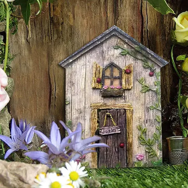Mini Fairy Door Set 3