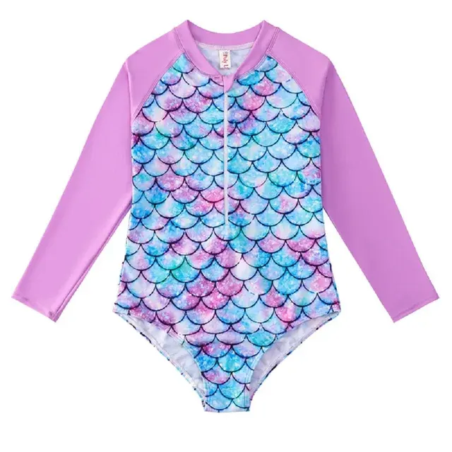 Girls' Mermaid Swimsuit 3