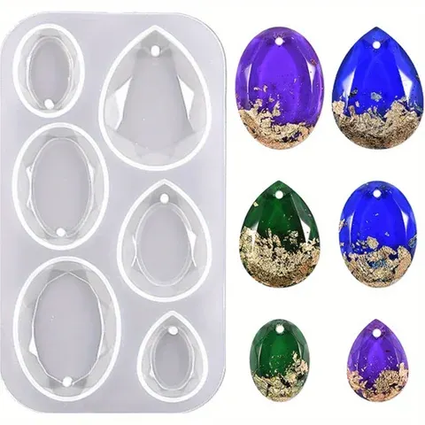 Resin Pendant Mold