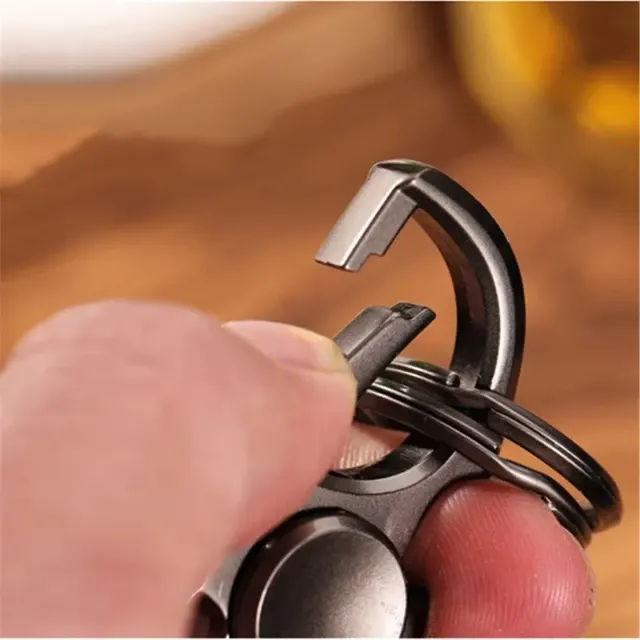 Finger Spinner Keychain with Bottle Opener 4
