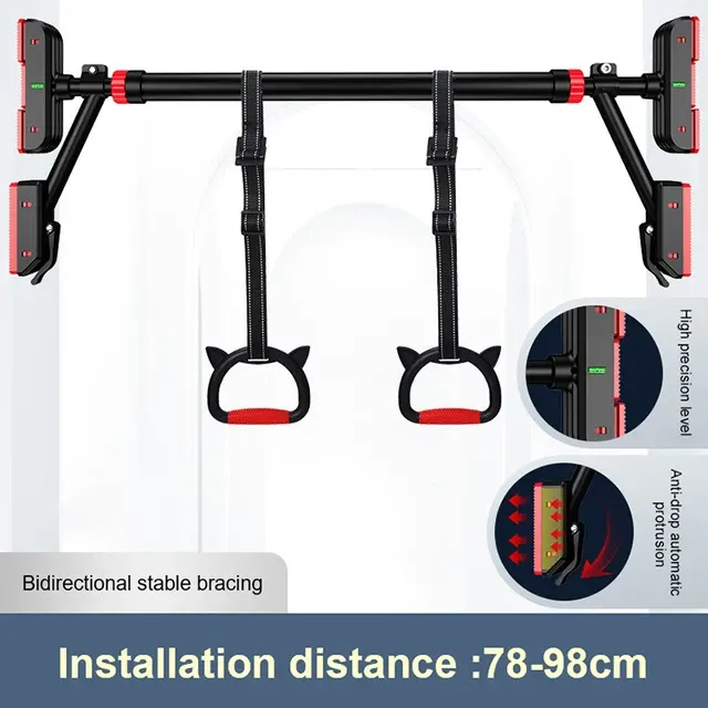ProCircle Safe Locking Home Doorway Chin up Bar 3