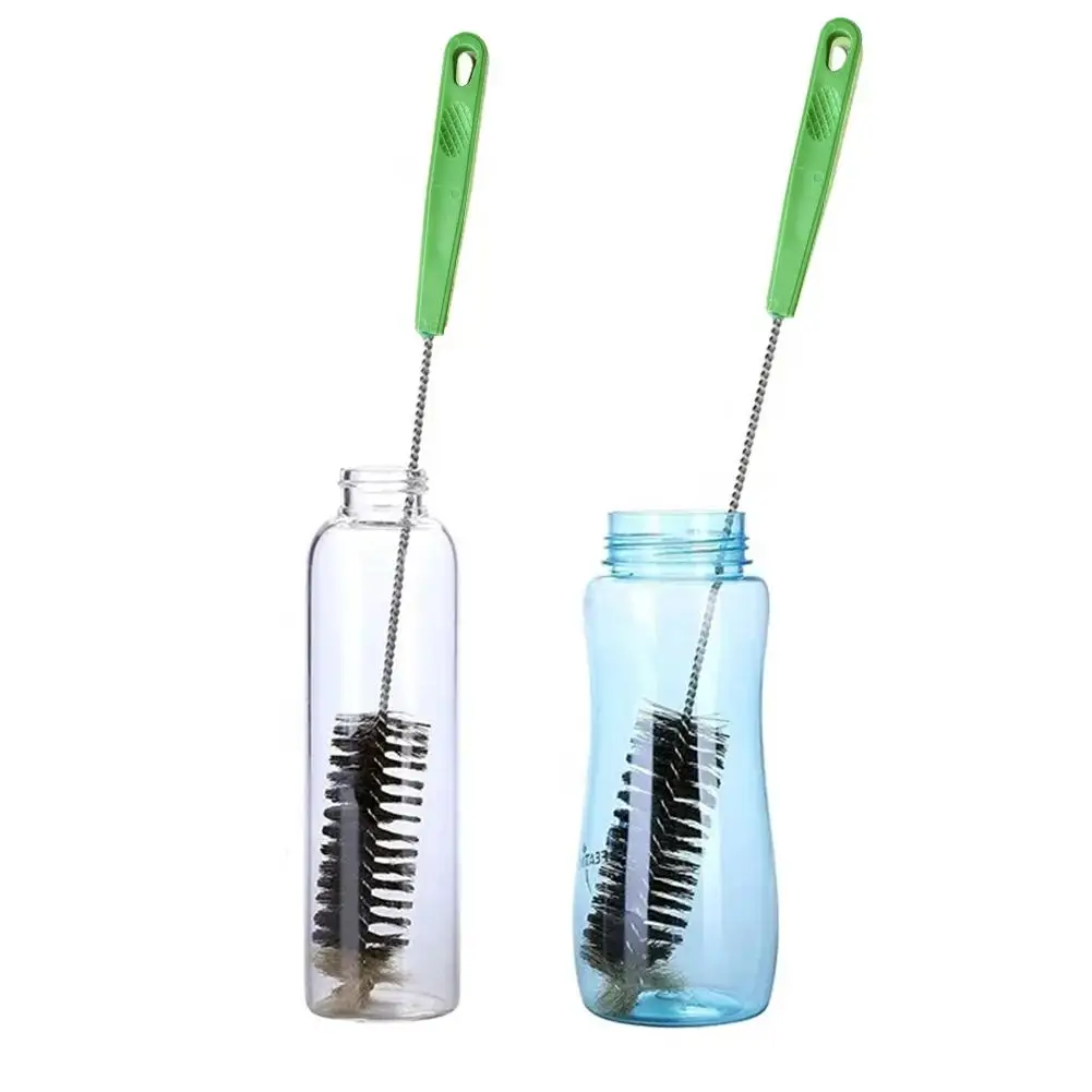 Flexible 40cm Long Handle Bottle Brush 4