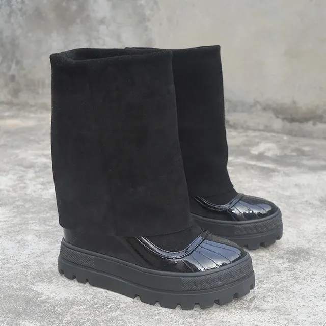 Women's Leather Boots 2