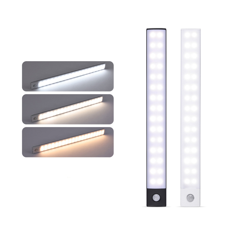 Dimmable Three-color Rechargeable Magnetic Smart Motion Sensor Night