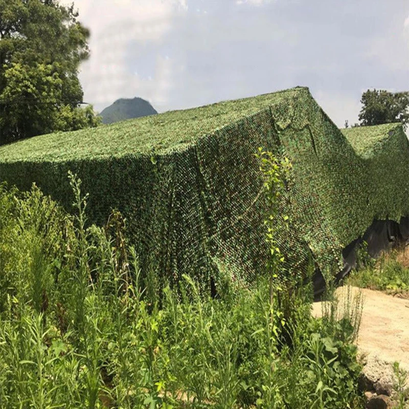 Tarnnetz Jagd Gartenpavillon Netz Auto Markise Weiß Blau 2