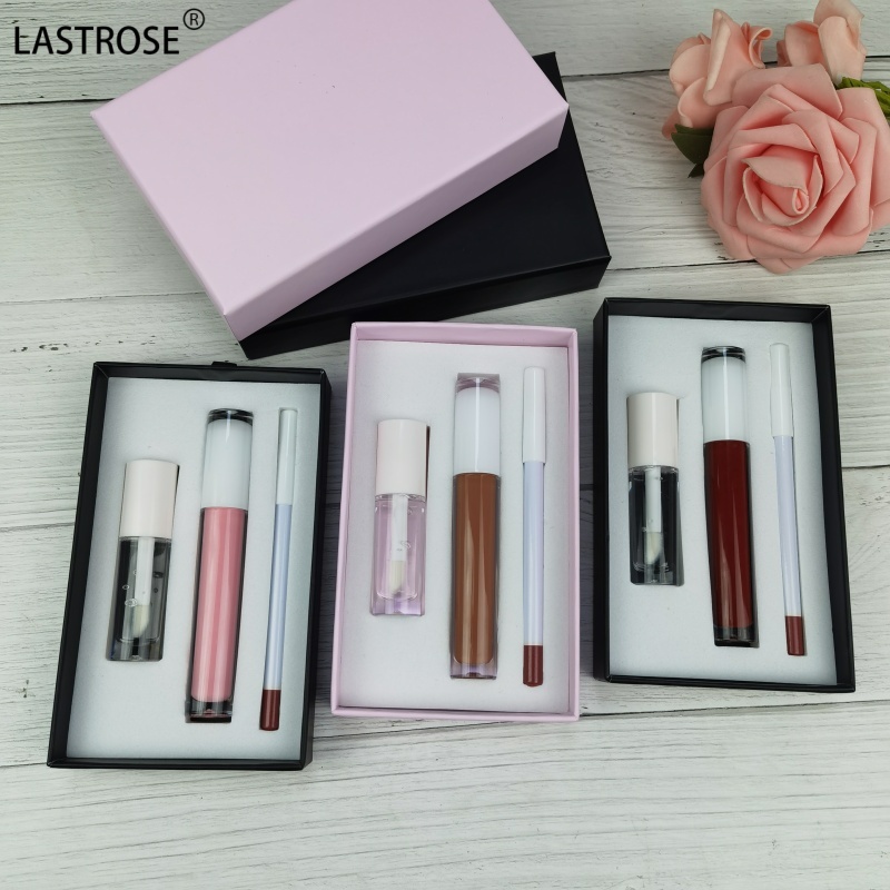 Feuchtigkeitsspendendes wasserfestes Lippen-Set 4