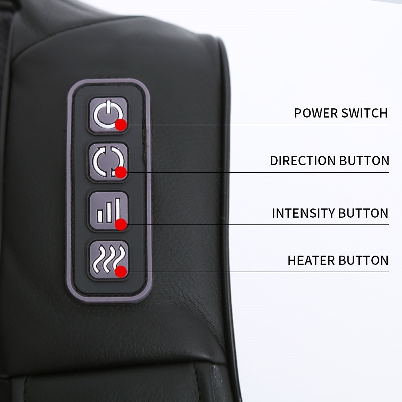 Heated Shiatsu Neck Shoulder Massager 4