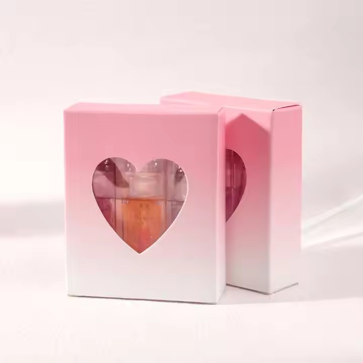 Transparent Fruity Lip Oil Set
