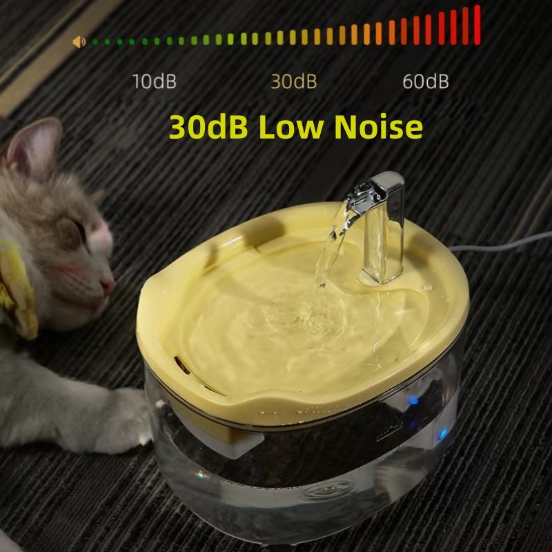 Automatic 1.5L Filter Pet Water Fountain 2