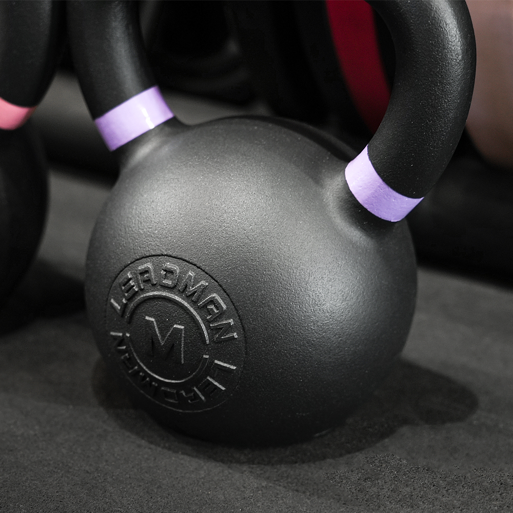 Eco-Friendly Cast Iron Kettlebell for Gym 3