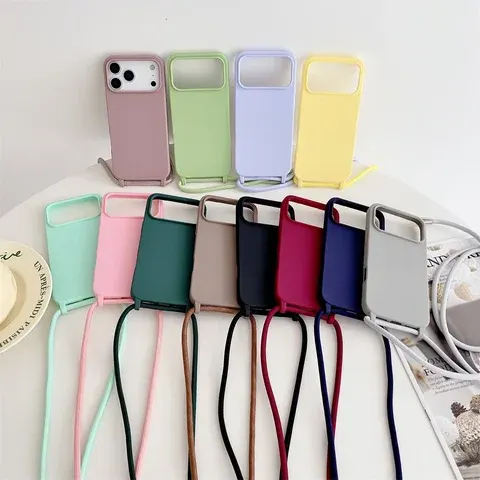 Phone Case With Lanyard