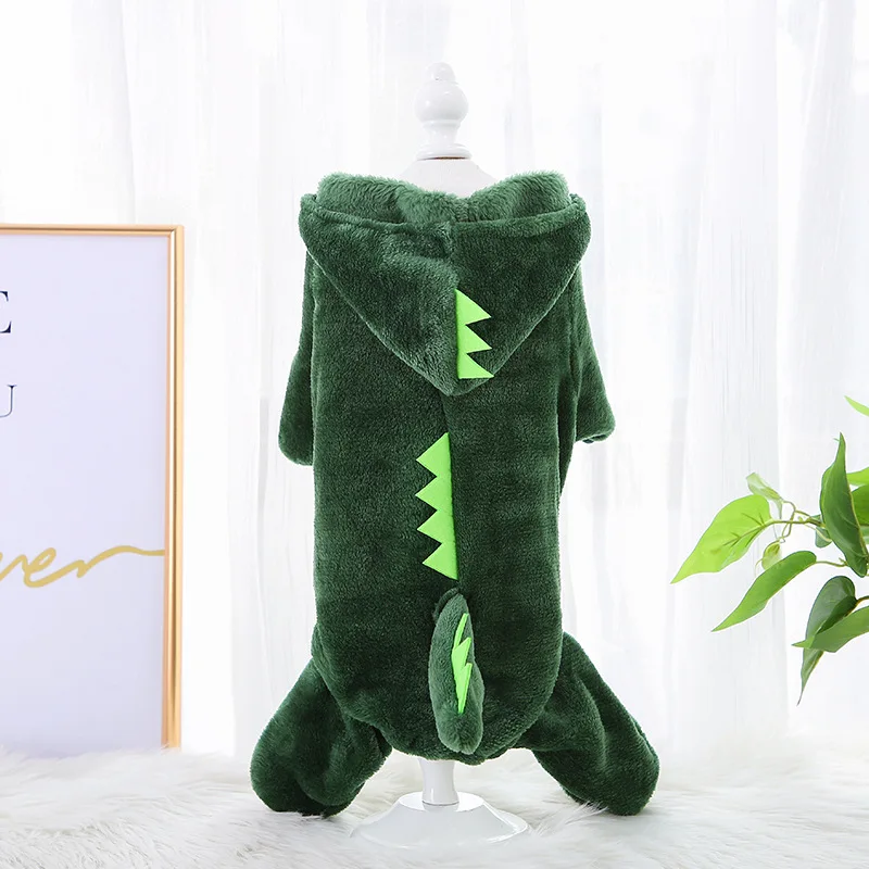Hunde-Fleece-Overall 2