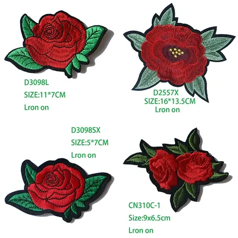 Embroidered Iron-On Patch