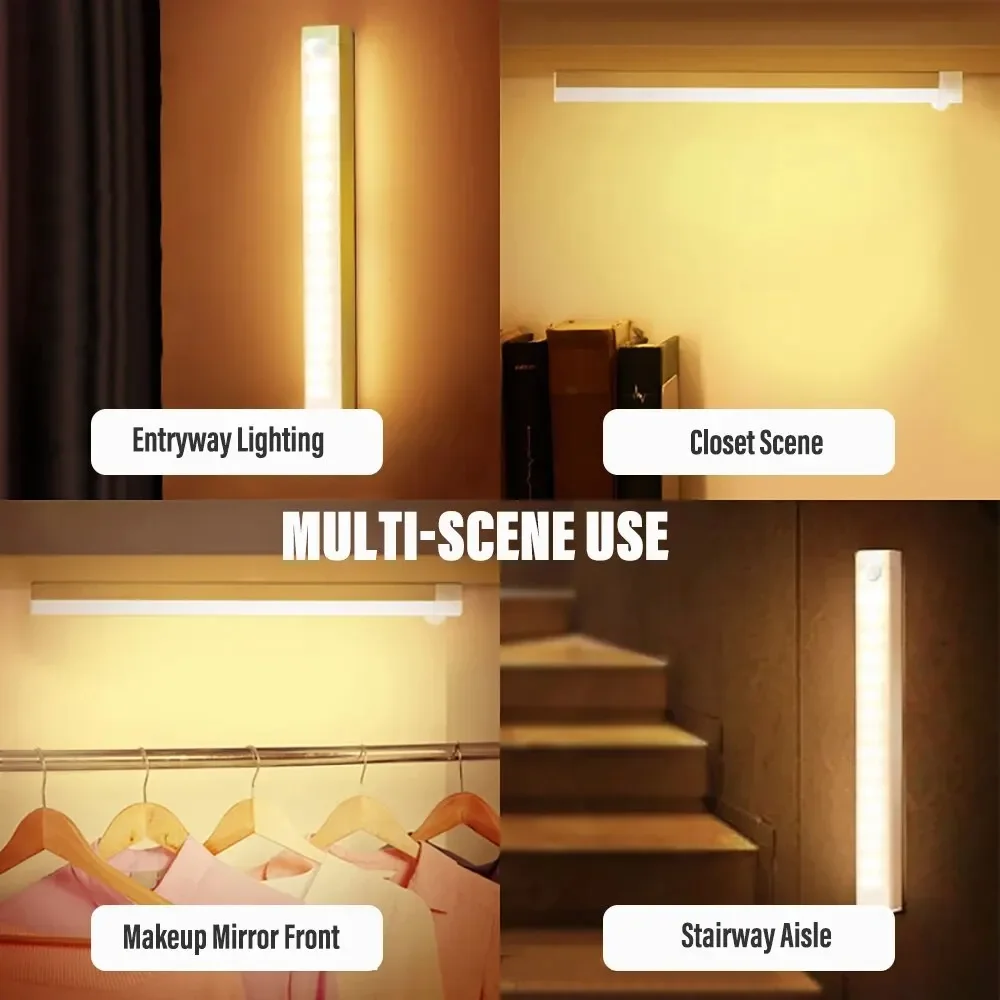 Wireless LED Motion Sensor Night Light 4