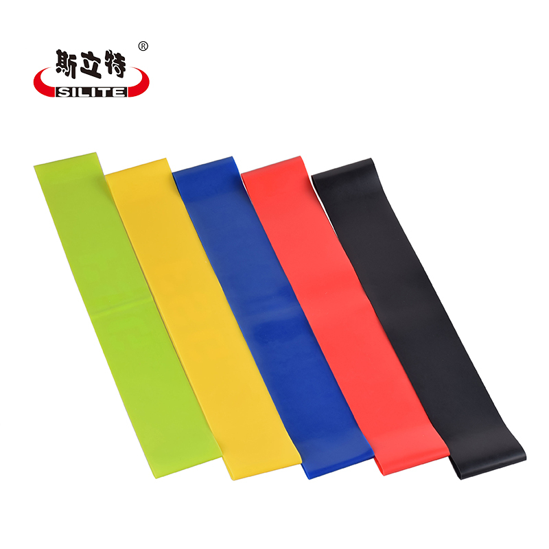 Latex Resistance Band Set 5-Piece 2