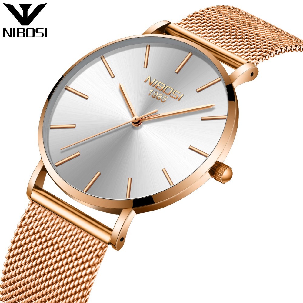 Ultra Thin Unisex Watch With Replacement Band 3