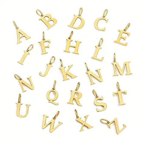 Letter Pendant