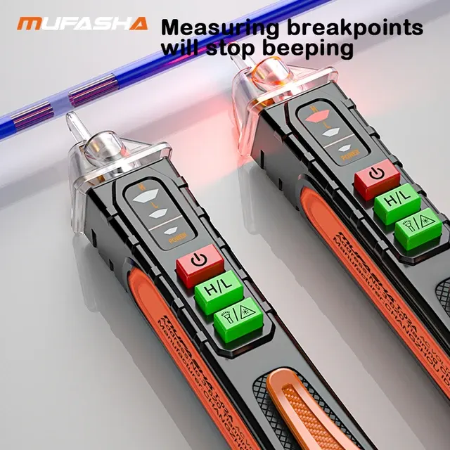 Non-Contact Voltage Tester Pen 12–1000V 3