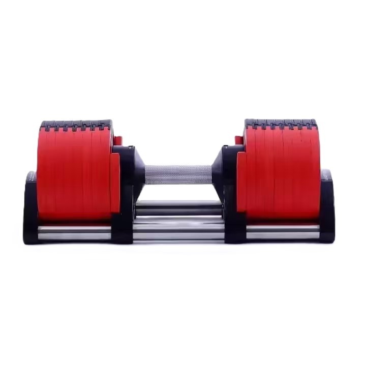 Ready-Made 40 kg Adjustable Dumbbells for Gym Fitness