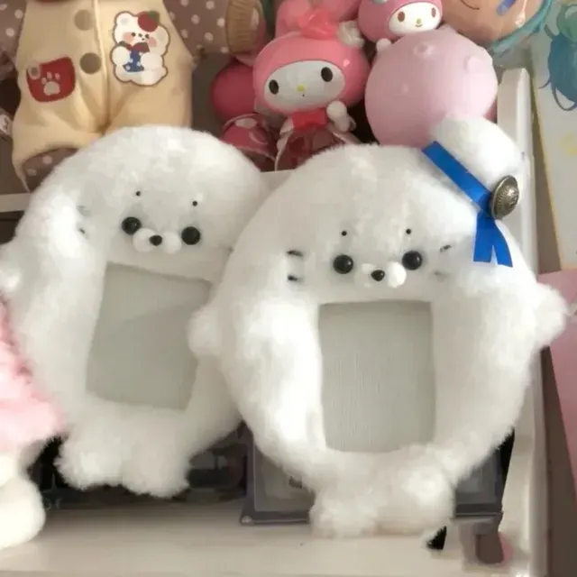 Photo Card Holder Keychain 1