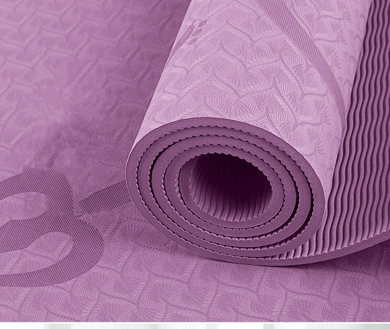 Eco-Friendly NBR Non-Slip Yoga Mat 4
